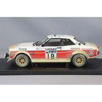18RMC189C IXO 1/18 トヨタ セリカ 2000GT(RA21)  RACラリー1977年 #18 J.L.テリエ/M.ビアイ