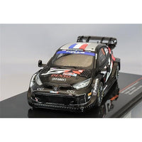 RAM932 IXO 1/43 トヨタ GRヤリス ラリー1 ラリー・クロアチア2024 優勝 #17 S・オジェ/V.ライデイス