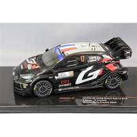 RAM932 IXO 1/43 トヨタ GRヤリス ラリー1 ラリー・クロアチア2024 優勝 #17 S・オジェ/V.ライデイス