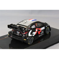 RAM932 IXO 1/43 トヨタ GRヤリス ラリー1 ラリー・クロアチア2024 優勝 #17 S・オジェ/V.ライデイス