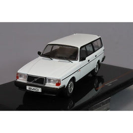 CLC572N IXO 1/43 ボルボ 240 エステート GL 1988 ホワイト