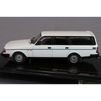 CLC572N IXO 1/43 ボルボ 240 エステート GL 1988 ホワイト