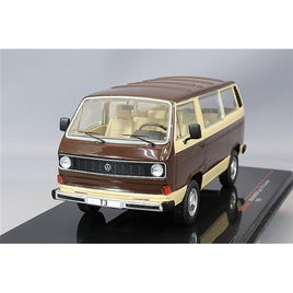 CLC573N IXO 1/43 フォルクスワーゲン タイプ2 (T3) カラベル 1981 ブラウン/ベージュ