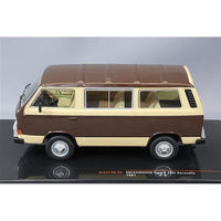 CLC573N IXO 1/43 フォルクスワーゲン タイプ2 (T3) カラベル 1981 ブラウン/ベージュ