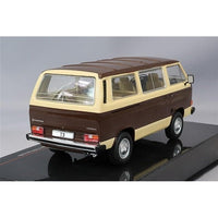 CLC573N IXO 1/43 フォルクスワーゲン タイプ2 (T3) カラベル 1981 ブラウン/ベージュ