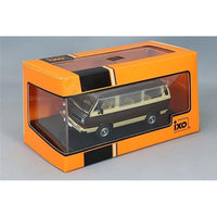 CLC573N IXO 1/43 フォルクスワーゲン タイプ2 (T3) カラベル 1981 ブラウン/ベージュ