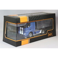 TR206 IXO 1/43 メルセデスベンツ アクトロス MP4 メタリックブルー