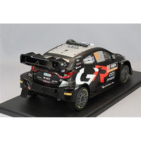 18RMC206 IXO 1/18 トヨタGRヤリス ラリー1 ハイブリッド 2024 サファリラリーケニア 優勝  #69 カッレ・ロバンペラ/ヨンネ・ハルットゥネン