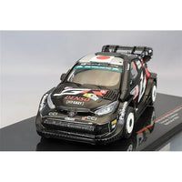 RAM24SP-002A IXO 1/43 トヨタ GRヤリス ラリー1 ハイブリッド 2024年 サファリラリーケニア 2位 #18 勝田 貴元 / アーロン・ジョンストン