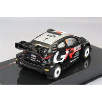 RAM24SP-002A IXO 1/43 トヨタ GRヤリス ラリー1 ハイブリッド 2024年 サファリラリーケニア 2位 #18 勝田 貴元 / アーロン・ジョンストン