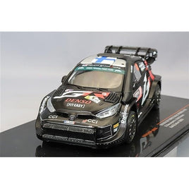 RAM24SP-002B IXO 1/43 トヨタ GRヤリス ラリー1 ハイブリッド 2024 サファリラリーケニア 優勝 #69