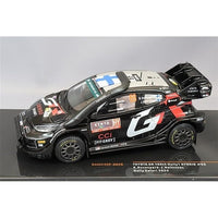 RAM24SP-002B IXO 1/43 トヨタ GRヤリス ラリー1 ハイブリッド 2024 サファリラリーケニア 優勝 #69