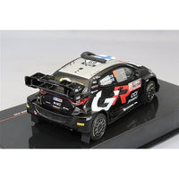 RAM24SP-002B IXO 1/43 トヨタ GRヤリス ラリー1 ハイブリッド 2024 サファリラリーケニア 優勝 #69