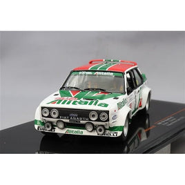 RAC446A IXO 1/43 フィアット 131 アバルト 1979年 モンテカルロラリー #3 M.Alen/I.Kivimak