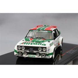 RAC446B IXO 1/43 フィアット 131 アバルト 1979年 モンテカルロラリー #14 W.Rohrl/C.Geistdorfer
