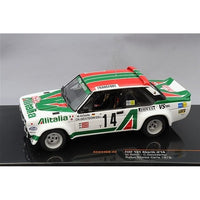 RAC446B IXO 1/43 フィアット 131 アバルト 1979年 モンテカルロラリー #14 W.Rohrl/C.Geistdorfer