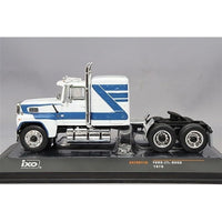 64TR011A IXO 1/64 フォード LTL-9000 1978 ホワイト/ブルー