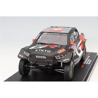 RAM929 IXO 1/43 トヨタ GR DKR HILUX EVO T1U(2024) 2024年 ダカールラリー #226 S.Variawa/F.Cazalet