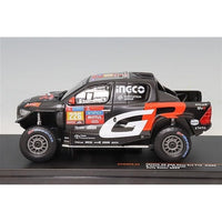 RAM929 IXO 1/43 トヨタ GR DKR HILUX EVO T1U(2024) 2024年 ダカールラリー #226 S.Variawa/F.Cazalet
