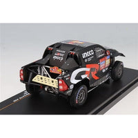 RAM929 IXO 1/43 トヨタ GR DKR HILUX EVO T1U(2024) 2024年 ダカールラリー #226 S.Variawa/F.Cazalet