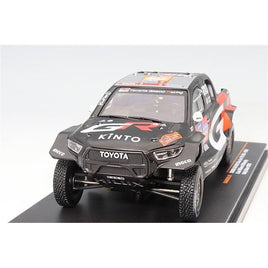 RAM930 IXO 1/43 トヨタ GR DKR HILUX EVO T1U(2024) 2024年 ダカールラリー #209 G.de Viliers/D.Murphy