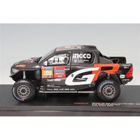 RAM930 IXO 1/43 トヨタ GR DKR HILUX EVO T1U(2024) 2024年 ダカールラリー #209 G.de Viliers/D.Murphy