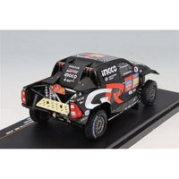RAM930 IXO 1/43 トヨタ GR DKR HILUX EVO T1U(2024) 2024年 ダカールラリー #209 G.de Viliers/D.Murphy