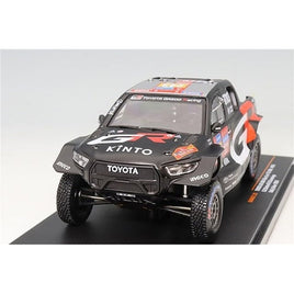 RAM931 IXO 1/43 トヨタ GR DKR HILUX EVO T1U(2024) 2024年 ダカールラリー #243 G.D.Botterill/B.Cummings