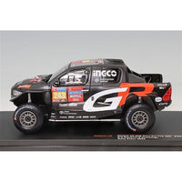 RAM931 IXO 1/43 トヨタ GR DKR HILUX EVO T1U(2024) 2024年 ダカールラリー #243 G.D.Botterill/B.Cummings