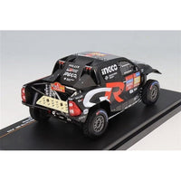 RAM931 IXO 1/43 トヨタ GR DKR HILUX EVO T1U(2024) 2024年 ダカールラリー #243 G.D.Botterill/B.Cummings