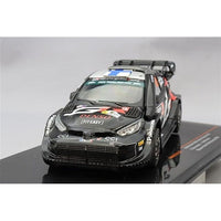 RAM937A IXO 1/43 トヨタGRヤリス ラリー1 ハイブリッド  2024年 サファリラリーケニア 優勝 #69  カッレ・ロバンペラ/ヨンネ・ハルットゥネン