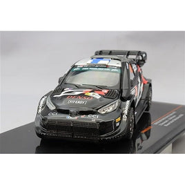 RAM937A IXO 1/43 トヨタGRヤリス ラリー1 ハイブリッド  2024年 サファリラリーケニア 優勝 #69  カッレ・ロバンペラ/ヨンネ・ハルットゥネン