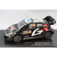 RAM937A IXO 1/43 トヨタGRヤリス ラリー1 ハイブリッド  2024年 サファリラリーケニア 優勝 #69  カッレ・ロバンペラ/ヨンネ・ハルットゥネン