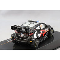 RAM937A IXO 1/43 トヨタGRヤリス ラリー1 ハイブリッド  2024年 サファリラリーケニア 優勝 #69  カッレ・ロバンペラ/ヨンネ・ハルットゥネン