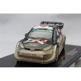RAM937B IXO 1/43 トヨタGRヤリス ラリー1 ハイブリッド  2024年 サファリラリーケニア 2位 #18  勝田 貴元/アーロン・ジョンストン (汚れバーシ