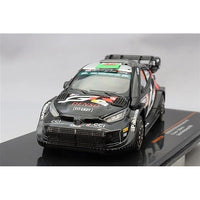 RAM937C IXO 1/43 トヨタGRヤリス ラリー1 ハイブリッド  2024年 サファリラリーケニア #33  エルフィン・エバンス/スコット・マーティン