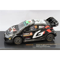 RAM937C IXO 1/43 トヨタGRヤリス ラリー1 ハイブリッド  2024年 サファリラリーケニア #33  エルフィン・エバンス/スコット・マーティン