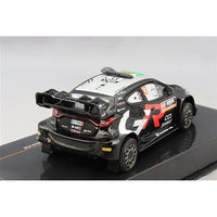 RAM937C IXO 1/43 トヨタGRヤリス ラリー1 ハイブリッド  2024年 サファリラリーケニア #33  エルフィン・エバンス/スコット・マーティン