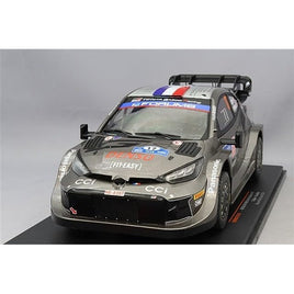 18RMC216 IXO 1/18 トヨタ GR ヤリス ラリー1 ハイブリッド 2024年 ラリーフィンランド #17 セバスチャン・オジエ / ヴァンサン・ランデ
