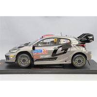 18RMC216 IXO 1/18 トヨタ GR ヤリス ラリー1 ハイブリッド 2024年 ラリーフィンランド #17 セバスチャン・オジエ / ヴァンサン・ランデ