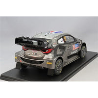 18RMC216 IXO 1/18 トヨタ GR ヤリス ラリー1 ハイブリッド 2024年 ラリーフィンランド #17 セバスチャン・オジエ / ヴァンサン・ランデ