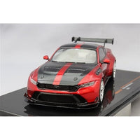 MOC344 IXO 1/43 フォード マスタング GTD 2025 メタリックダークレッド
