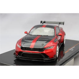 MOC344 IXO 1/43 フォード マスタング GTD 2025 メタリックダークレッド
