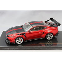 MOC344 IXO 1/43 フォード マスタング GTD 2025 メタリックダークレッド