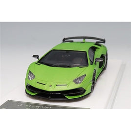 HM00201 HUNG HING TOYS 1/43 ランボルギーニ アヴェンタドール SVJ グリーン