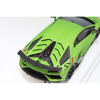 HM00201 HUNG HING TOYS 1/43 ランボルギーニ アヴェンタドール SVJ グリーン