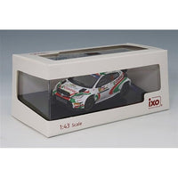 SPRAM958B IXO 1/43 GR ヤリス ラリー2  2024年 ラリージャパン  #30  クリストファー・イングラム  チームMEM Castrol ライトポッド付き