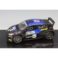 RAM970 IXO 1/43 シトロエン C3 ラリー2 2024年ラリージャパン WRC2 クラス優勝 #21  N.Gryazin / K.Aleksandrov