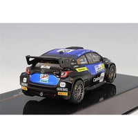 RAM970 IXO 1/43 シトロエン C3 ラリー2 2024年ラリージャパン WRC2 クラス優勝 #21  N.Gryazin / K.Aleksandrov