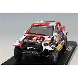 RAM986 IXO 1/43 トヨタ GR DKR ハイラックス T1+  2023年 ダカールラリー 優勝  #200 N.AI-Attiyah/M.Baumel